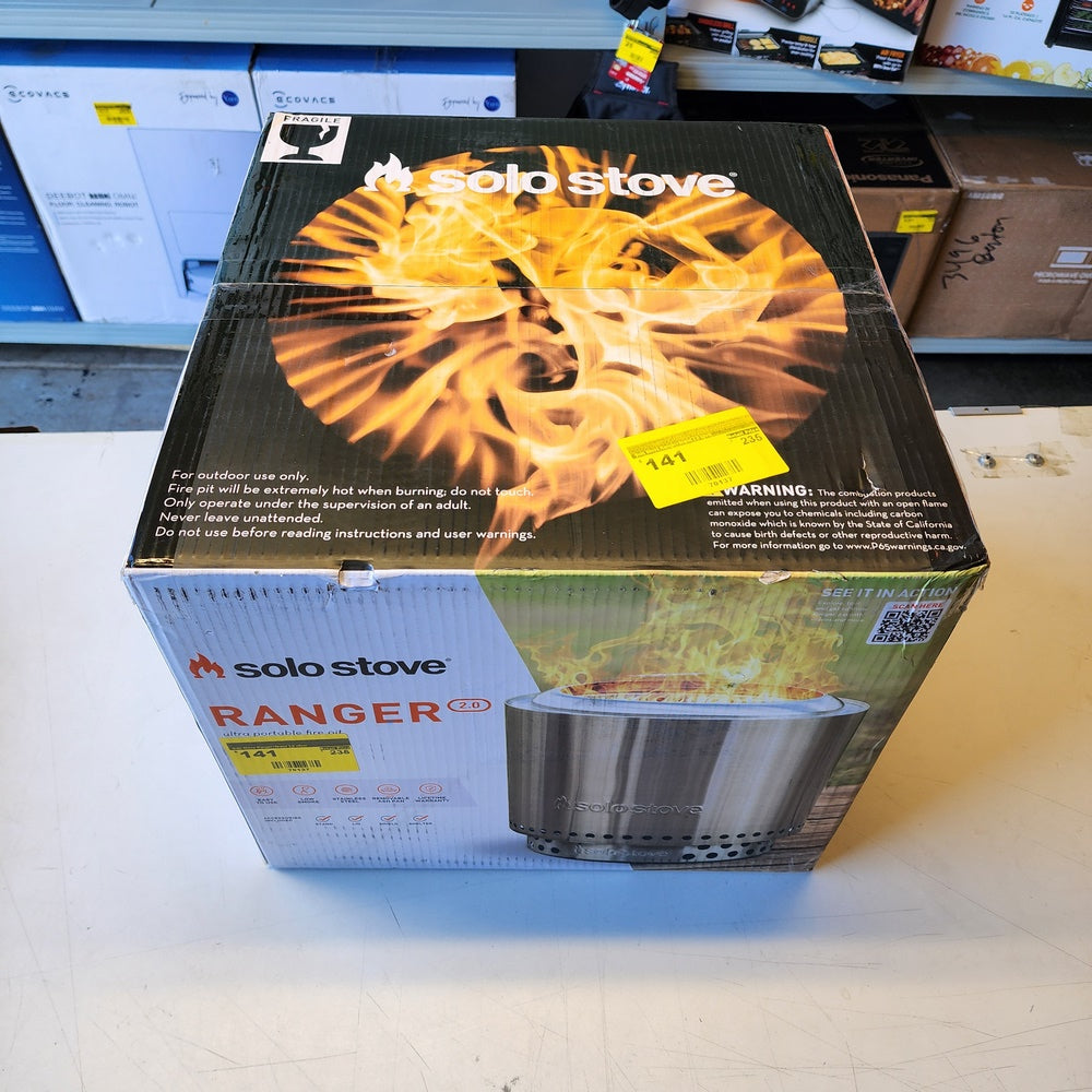 Solo Stove Ranger ultra portable fire Solo Stove Ranger ultra portable fire